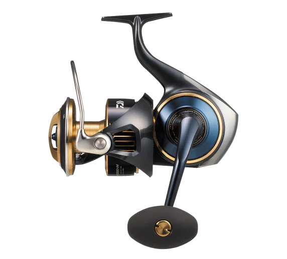Daiwa Saltiga G Spinning Reel 2025 Model - High Performance Saltwater Fishing Reel for Offshore & Surf Casting