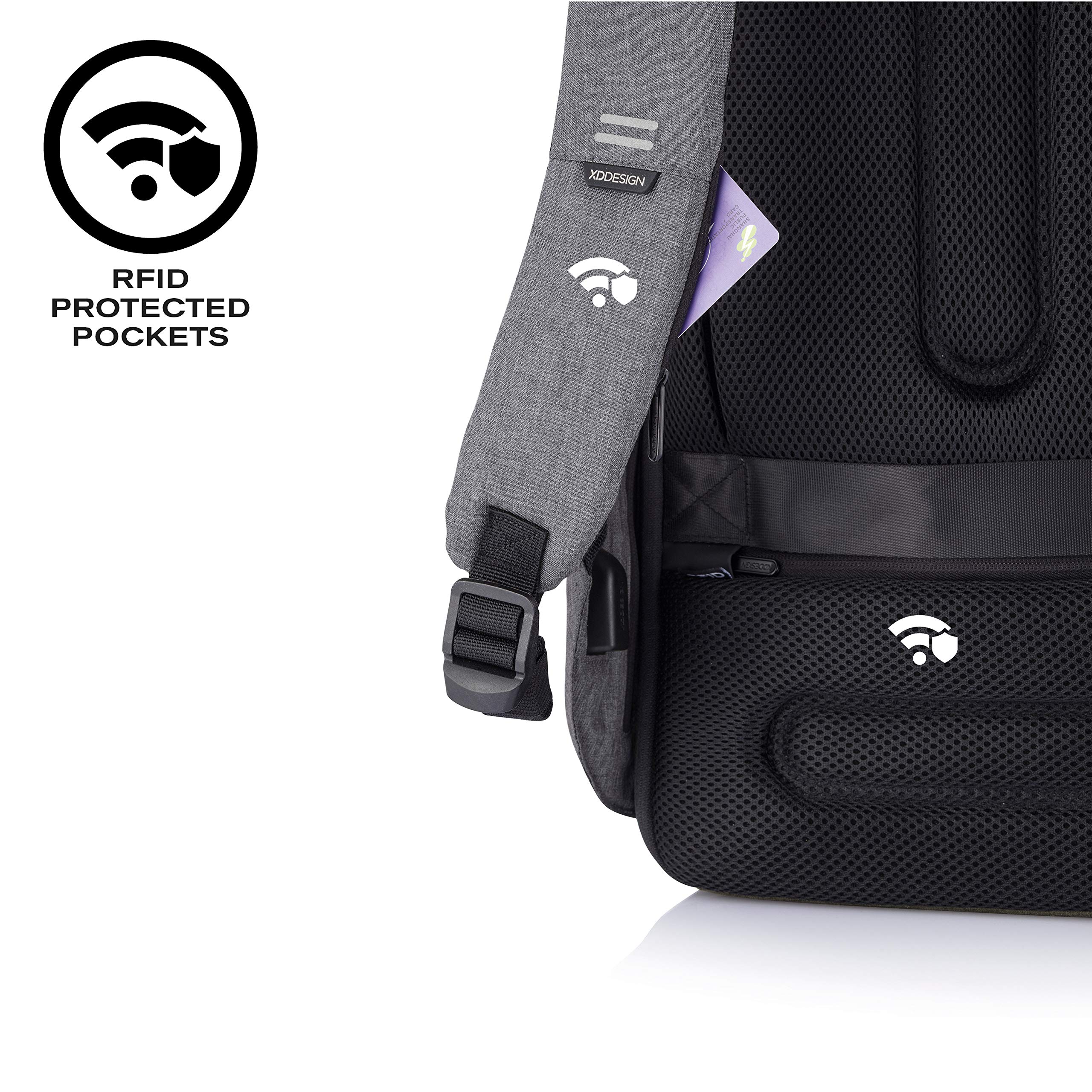 XDDesign Bobby Hero 16L Anti-Theft Laptop Backpack with Padded 15.6