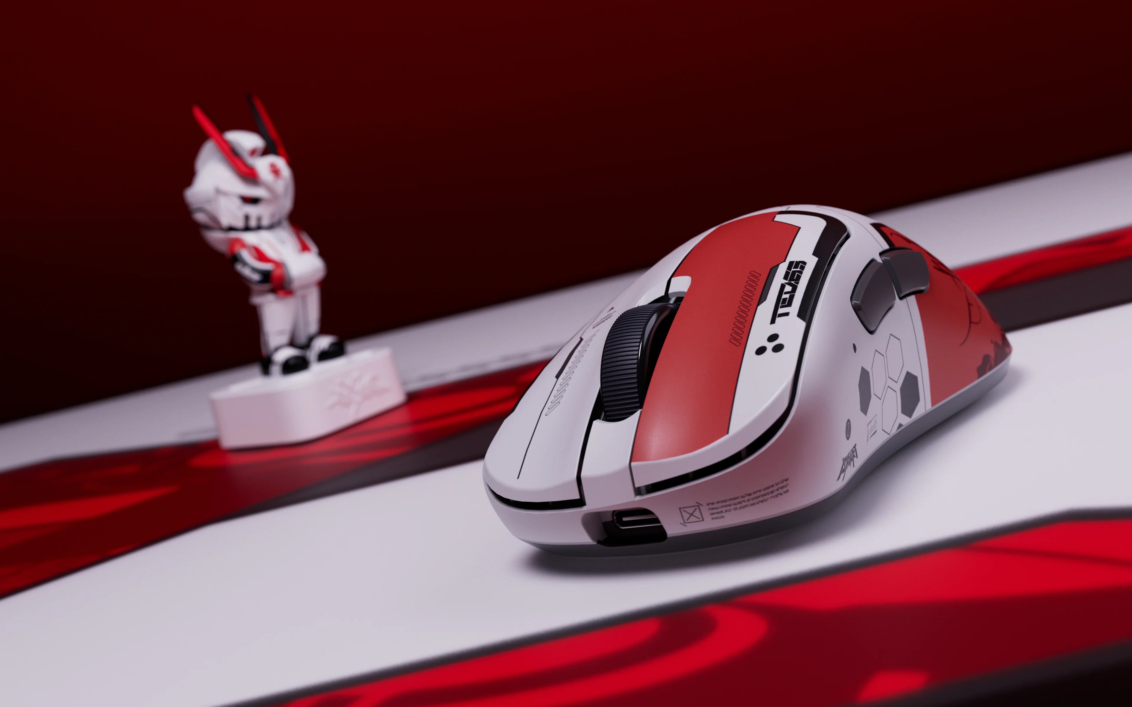 Pulsar Xlite V4 Medium Wireless Gaming Mouse - Quiccs Edition | Lightweight Ergonomic Design for FPS, MOBA & Esports | PC & Mac Compatible