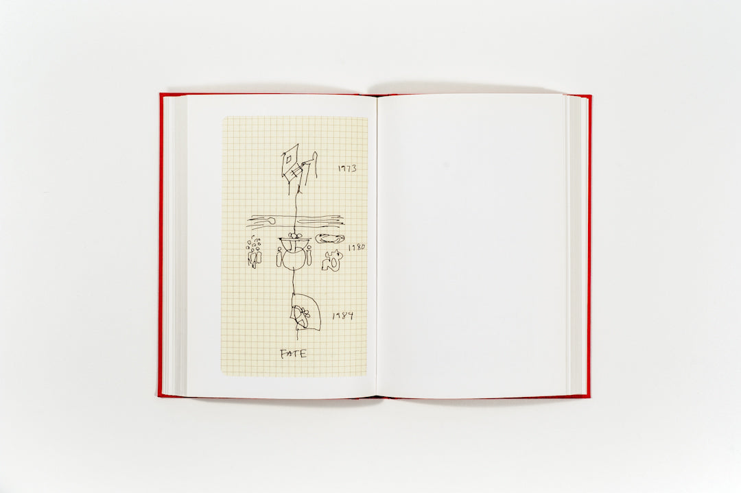 Notating the Cosmology: Art Book by Matt Mullican & Valerie Cudel (1973-2008) | Modern Art Collection for Home Decor & Artist Inspiration