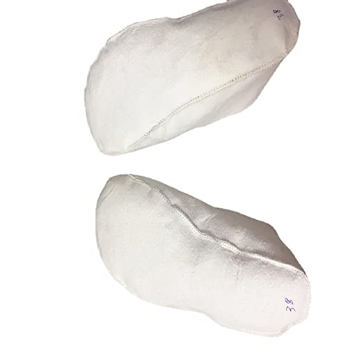 100% Natural Sheepskin Warm Socks for Farm Boots - Cozy Winter House Slippers & Indoor Fur Socks for Women & Men - Perfect for Cold Weather, Home Relaxation and Farm Work Comfort