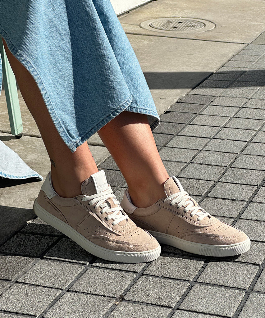Boden Sneakers for Women - Dune Suede Casual Shoes | Comfortable Walking Shoes for Everyday Wear, Work & Travel