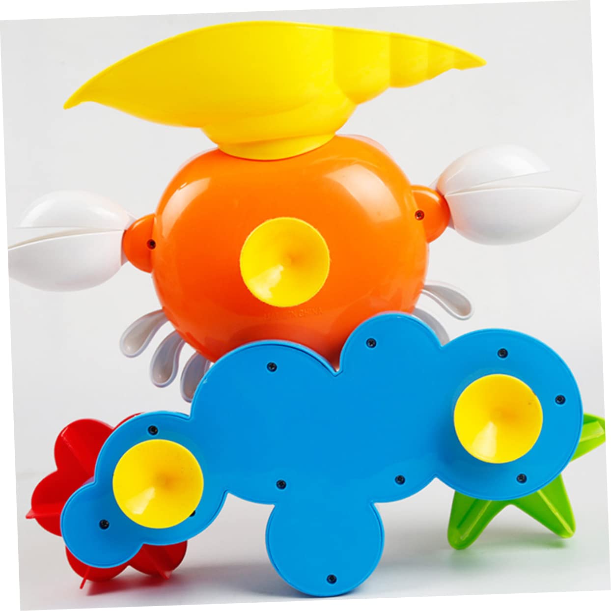 HEMOTON 2-Pack Baby Bath Toys - Fun Bathtub Spray Toys for Toddlers & Kids | Splash Play, Sensory Development & Bath Time Fun