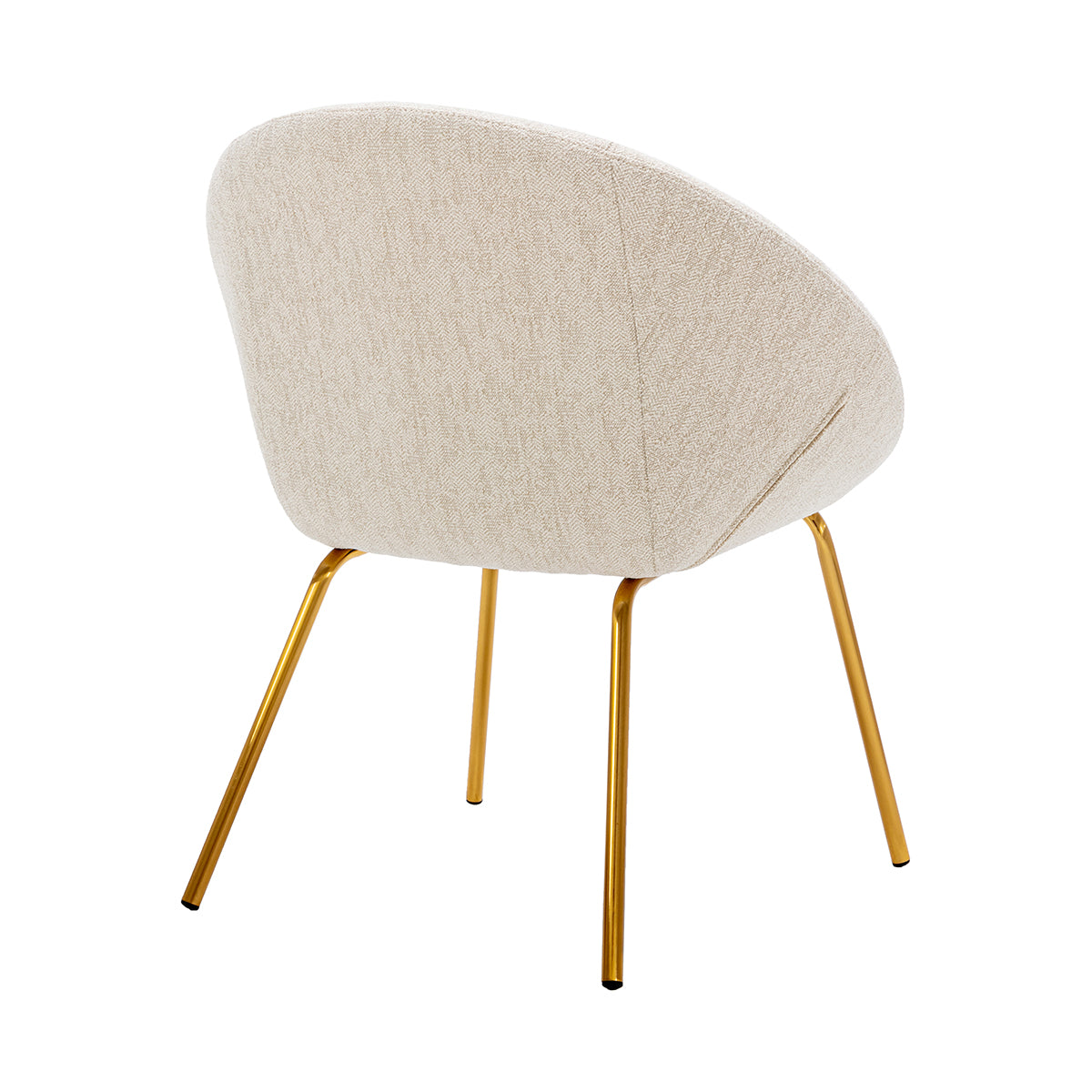 Premium Halo Fabric Lounge Chair - Modern Comfortable Accent Chair for Living Room, Bedroom & Office - Perfect for Relaxing, Reading & Lounging