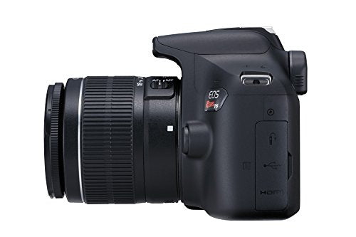 Canon EOS Rebel T6 DSLR Camera with 18-55mm Lens Kit - Professional Photography for Beginners, Travel & Portrait Shooting