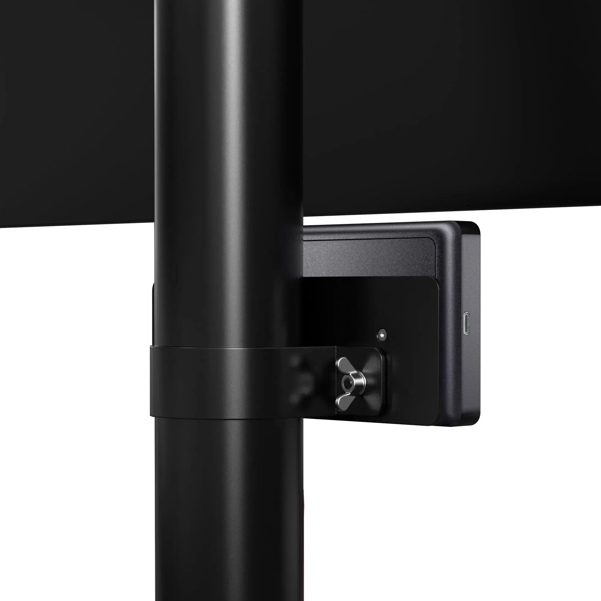 Lenovo Chromebox Micro U Shape Mounting Bracket for T Series Monitors - Secure Wall Mount Solution for Home & Office Workspace Setup