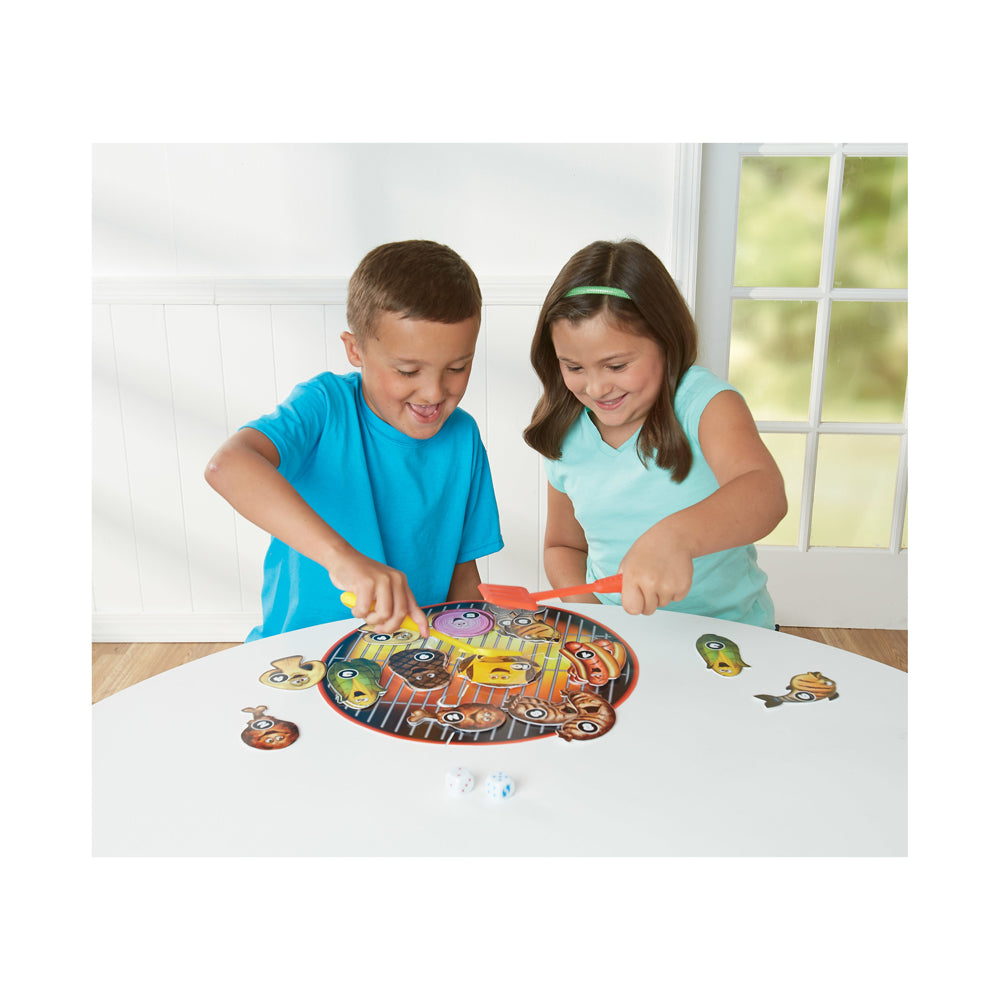 BBQ Slam Family Board Game by Game Zone - Fun Outdoor & Indoor Party Game for Kids & Adults - Perfect for BBQ Parties, Camping & Family Game Nights