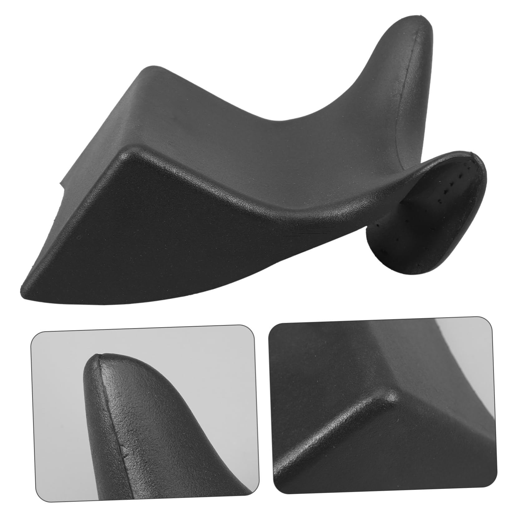 DOITOOL Salon Shampoo Bowl Pillow - Ergonomic Neck Support Cushion for Hair Washing, Spa & Beauty Treatments - Perfect for Salon, Home Use & Professional Stylists - Comfortable Head Rest with PU Leather Cover