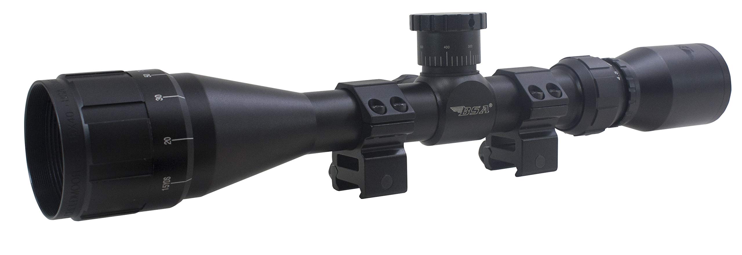 BSA Sweet 243 3-9x40mm Rifle Scope for Hunting & Shooting