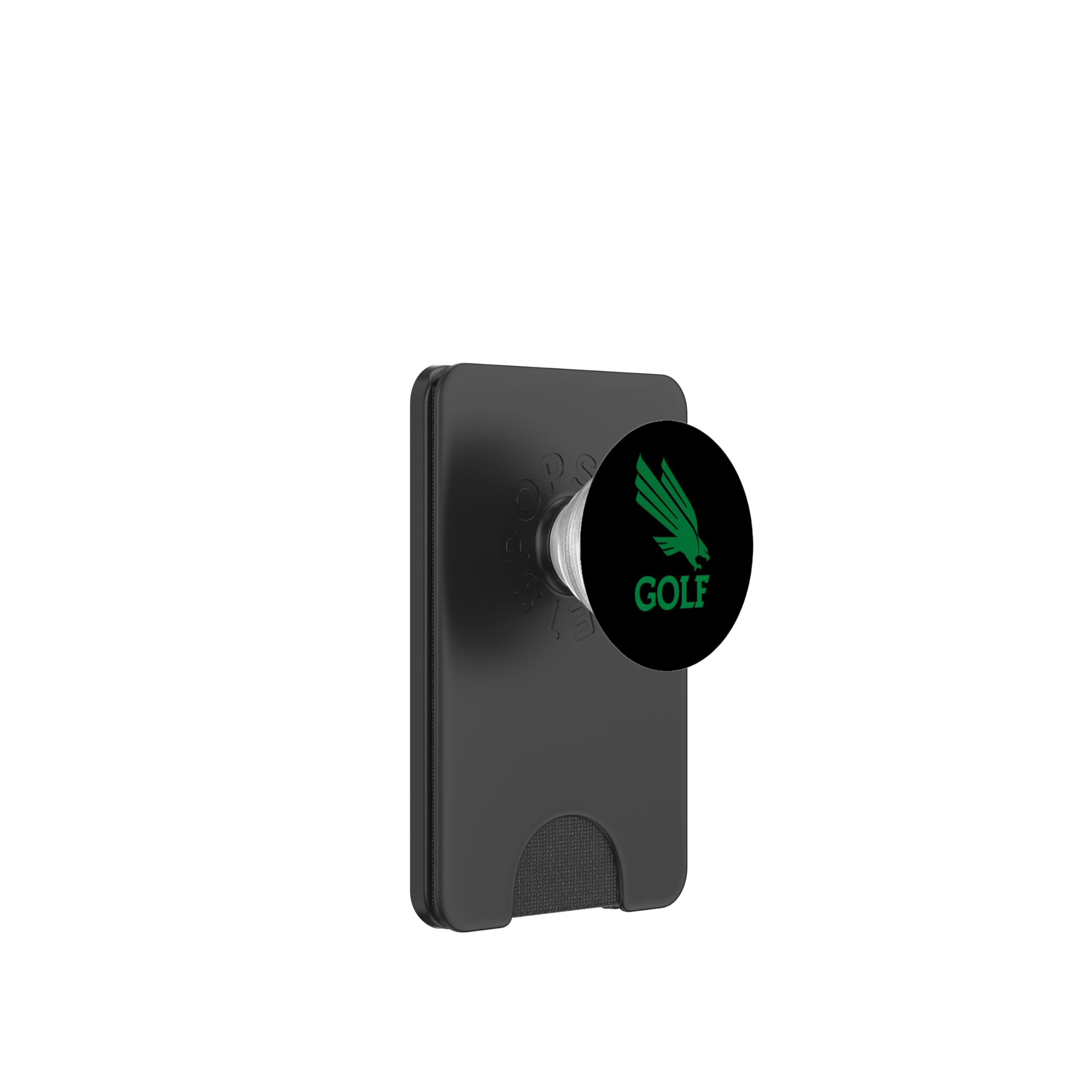 University of North Texas Golf Apparel & Fan Gear - MagSafe Compatible PopSockets PopWallet for iPhone - Perfect for Game Days, Golf Outings & Campus Life