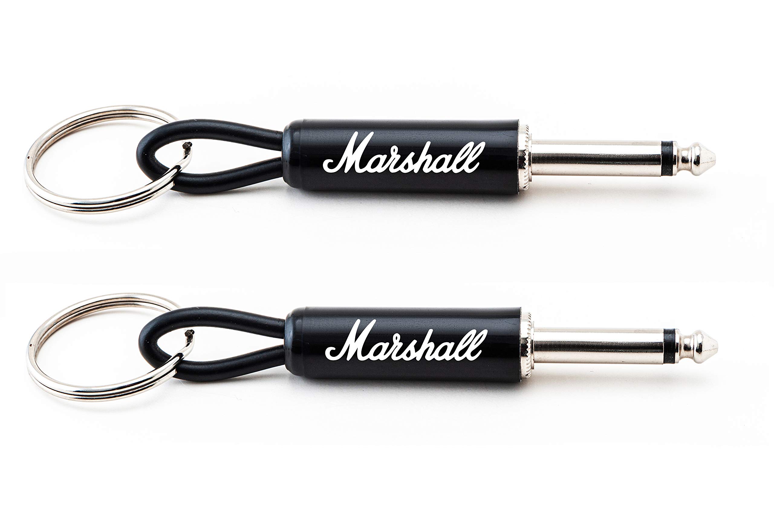 Pluginz Guitar Plug Keychains - Durable Metal Guitar Accessories for Musicians, Perfect for Keychains, Gifts, and Stage Performances