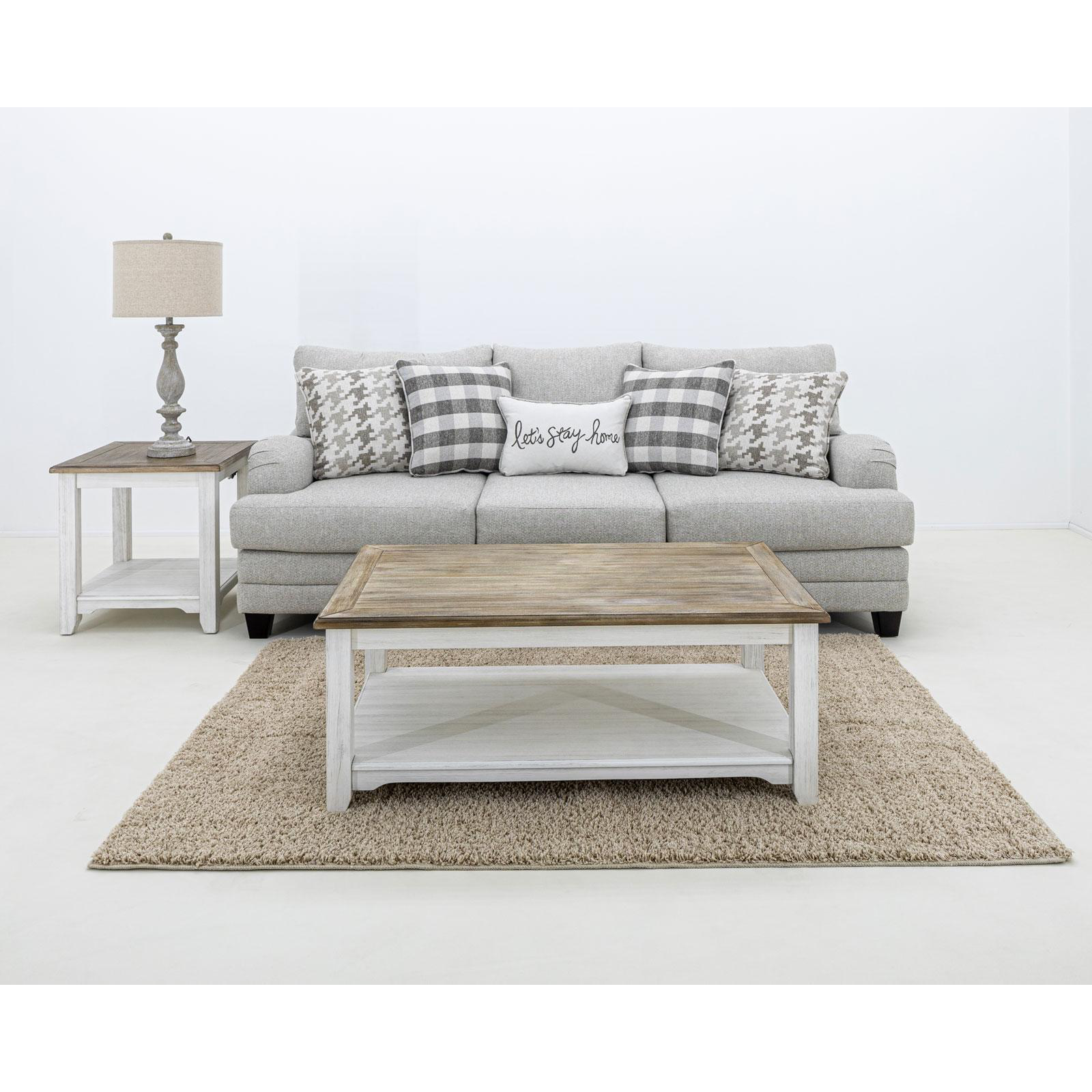 Cozy Wool Sofa for Living Room - Soft & Durable Modern Couch for Small Spaces, Home Decor, and Relaxation