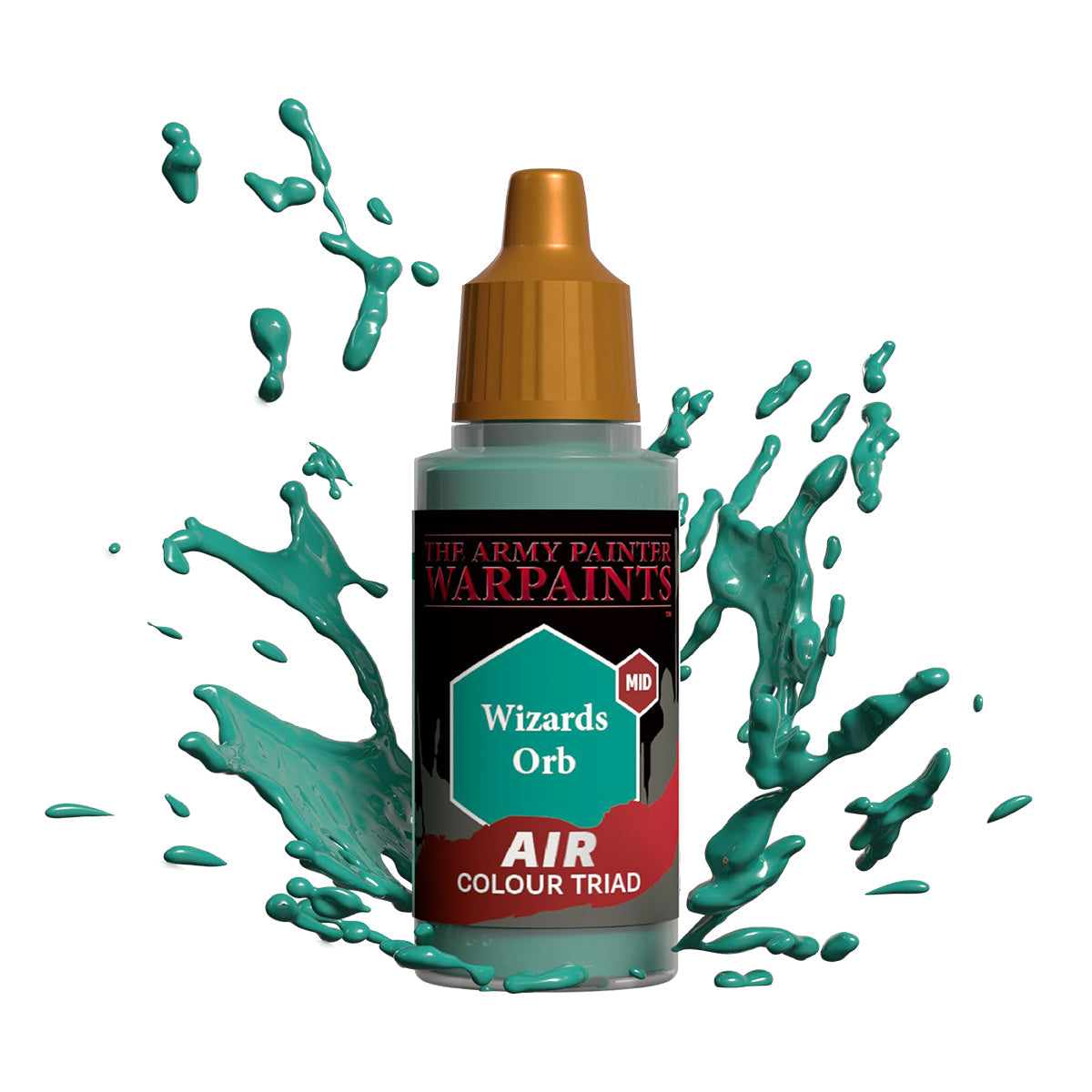 Warpaints Air: Wizards Orb - Premium Fantasy Miniature Painting Kit for Tabletop RPG & D&D - Perfect for Game Night & Collectors