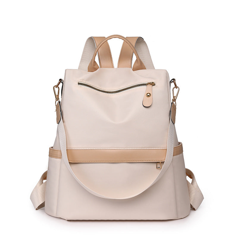 Lightweight Nylon Women's Backpack - Durable Travel Daypack for Work, School & Outdoor Adventures