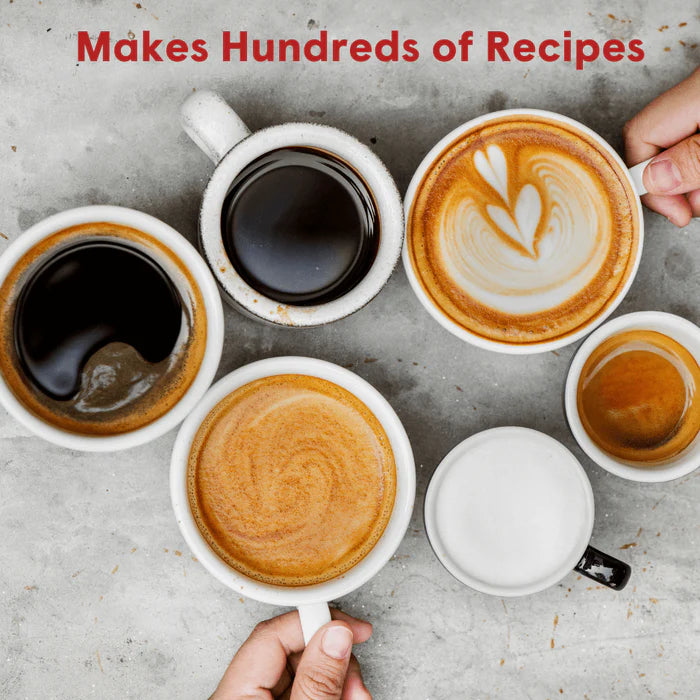 AeroPress XL Paper Micro Filters (200 Pack) - Premium Coffee Filters for Espresso & Cold Brew - Perfect for Home, Office & Travel Use