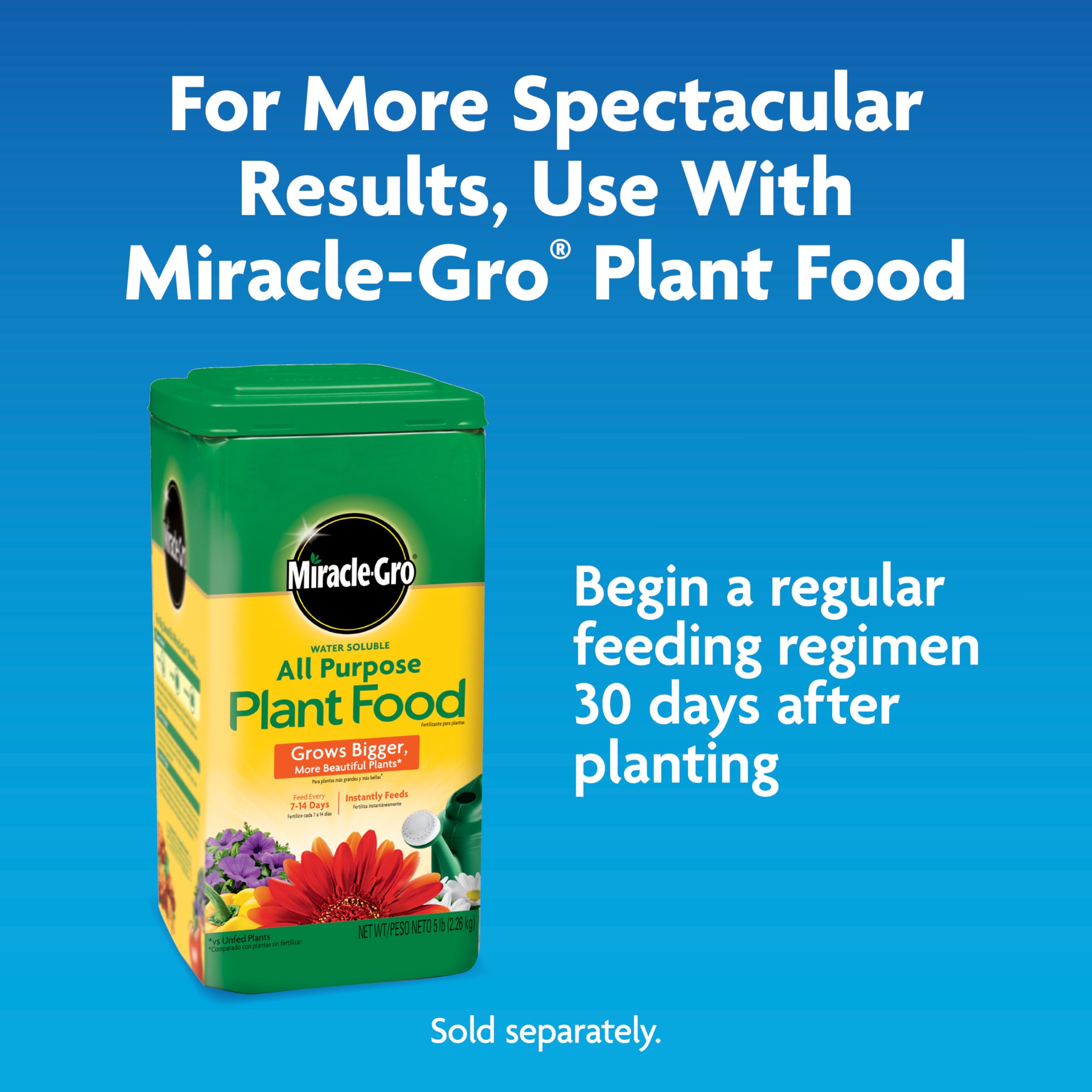 Miracle-Gro Moisture Control Potting Mix 6 qt - Premium Indoor & Outdoor Plant Soil for Flowers, Vegetables & Houseplants - Ideal for Container Gardening & Raised Beds