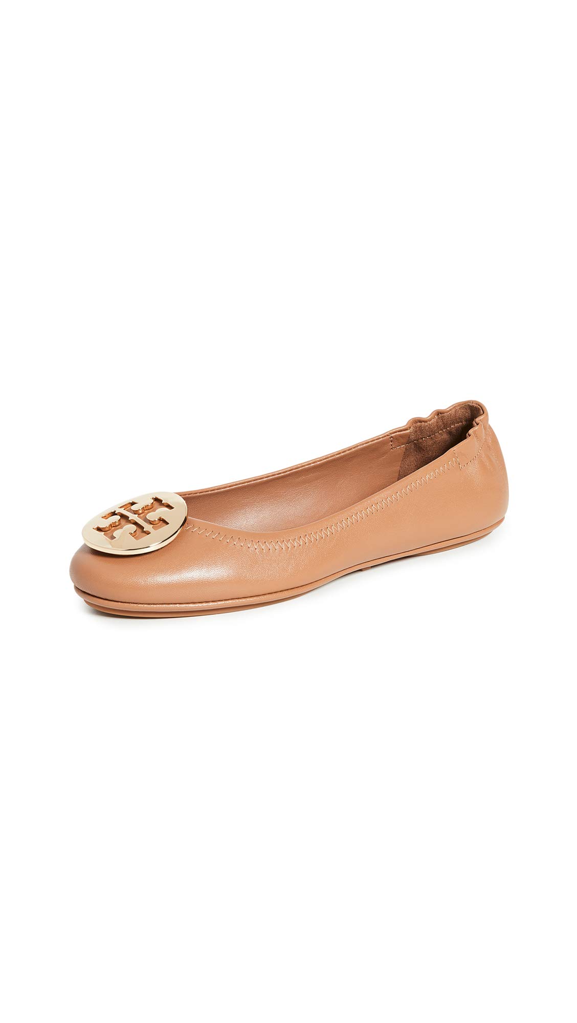 Tory Burch Women's Minnie Travel Ballet Flats - Comfortable & Lightweight Shoes for Walking, Travel, Work & Casual Outfits