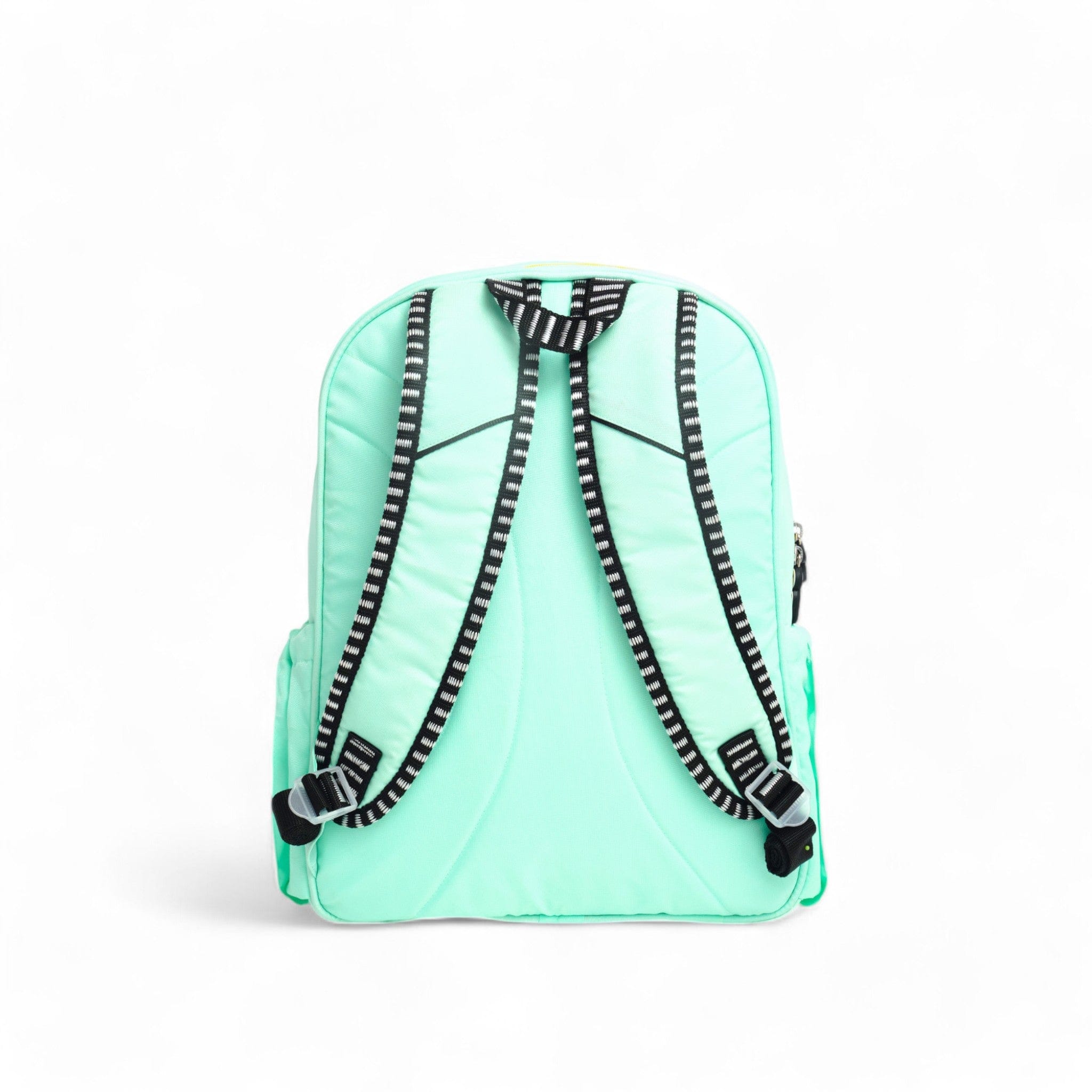 Moji Medium Backpack for Women & Men - Lightweight Mint Green Laptop Backpack with USB Charging Port, Water Resistant College School Travel Backpack - Perfect for Work, Commuting & Outdoor Adventures