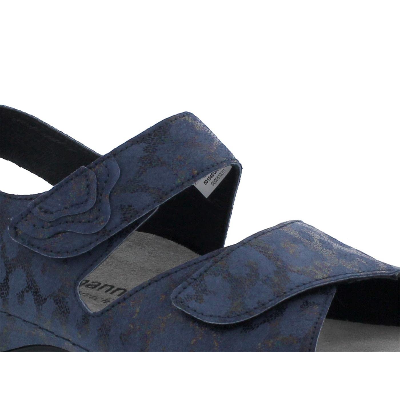 Berkemann Women's Ankle Strap Sandals - Comfortable Summer Dress Shoes for Women | Perfect for Weddings, Beach Vacations & Casual Outings