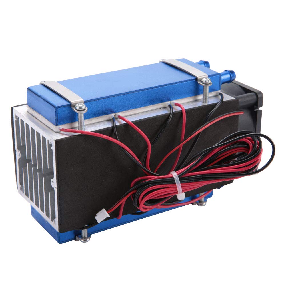 12V 420W 6-Chip Thermoelectric Cooler - Portable Semiconductor Air Cooling Device for Cars, Camping & Home Use