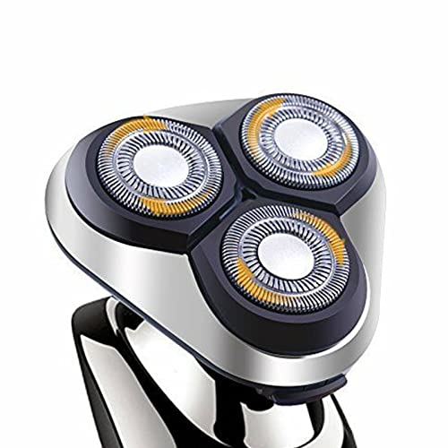 Premium Waterproof Electric Razor for Men - Rechargeable Cordless Beard Trimmer & Body Groomer Kit with Powerful Motor - Perfect for Face Shaving, Body Hair Trimming & Travel Use