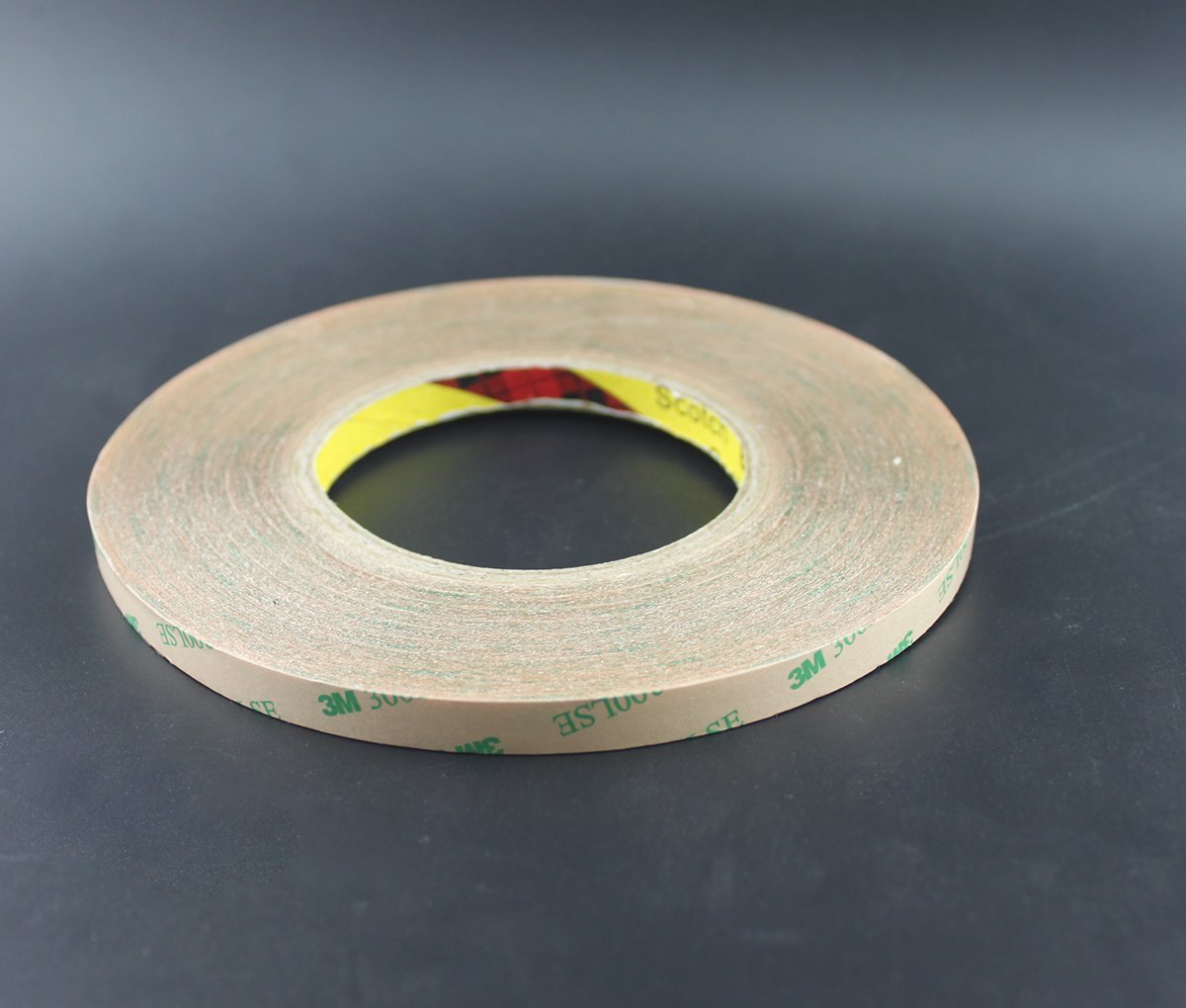 REXTiN 10mm x 50M Strong Double Sided Adhesive Tape for 5050/5630 SMD LED Strip Lights - High Bonding Strength, Waterproof & Heat Resistant - Perfect for Home DIY, LED Installation, and Automotive Lighting Projects
