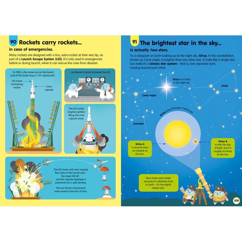 100 Things To Know About Space - Astronomy Facts & Discoveries for Kids & Adults - Perfect for Science Learning, Homeschooling & Space Enthusiasts
