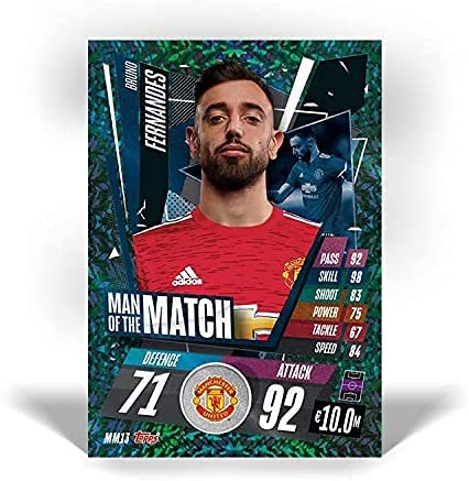 2020-21 UEFA Topps Match Attax Champions League Trading Cards - 30pk Retail Box (180 Cards Total) - Perfect for Soccer Fans & Collectors