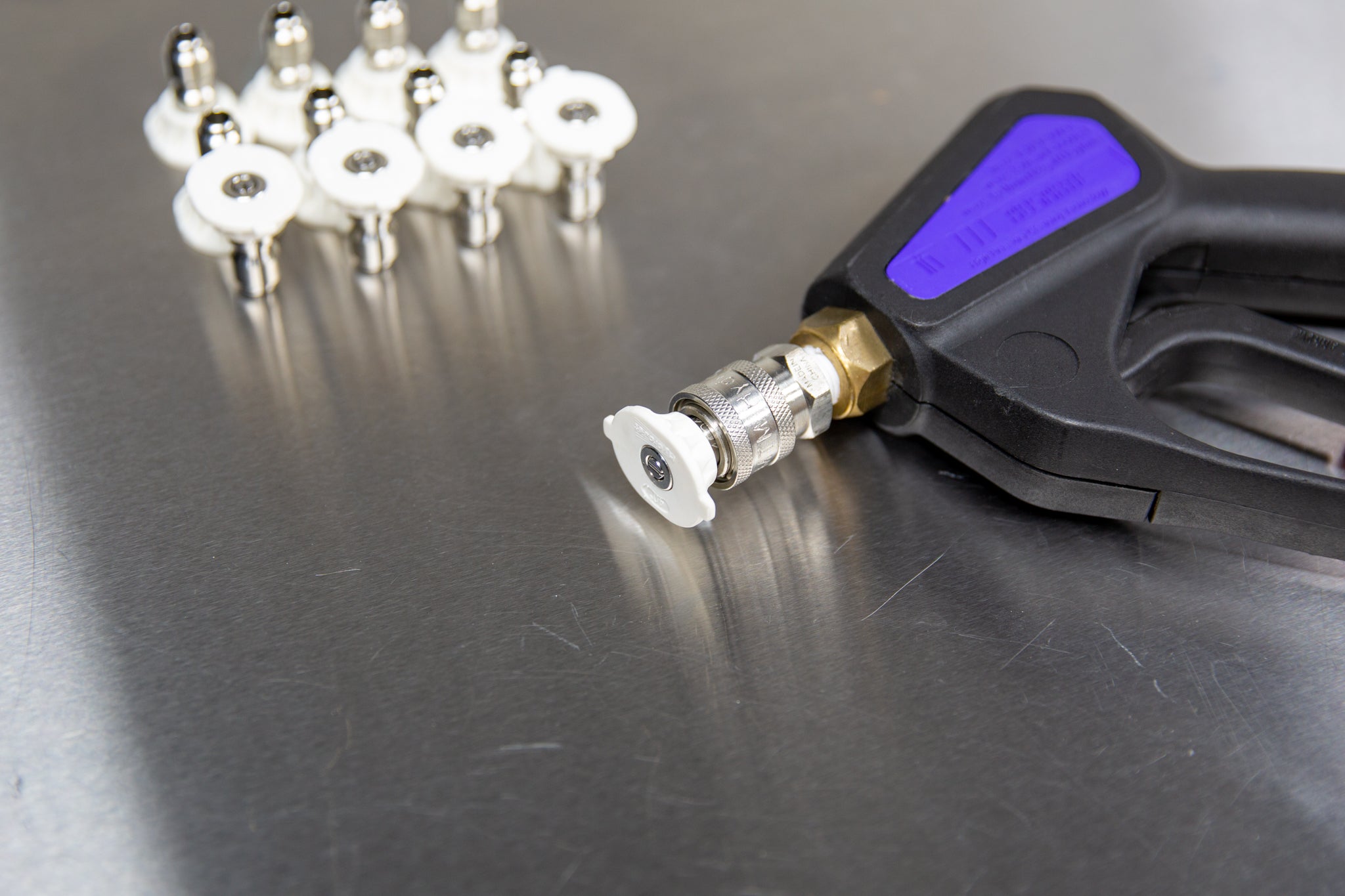 High-Performance White 40 Degree 4.0 Nozzle for 3D Printers - Perfect for PLA, ABS Filaments & Precision Printing Projects