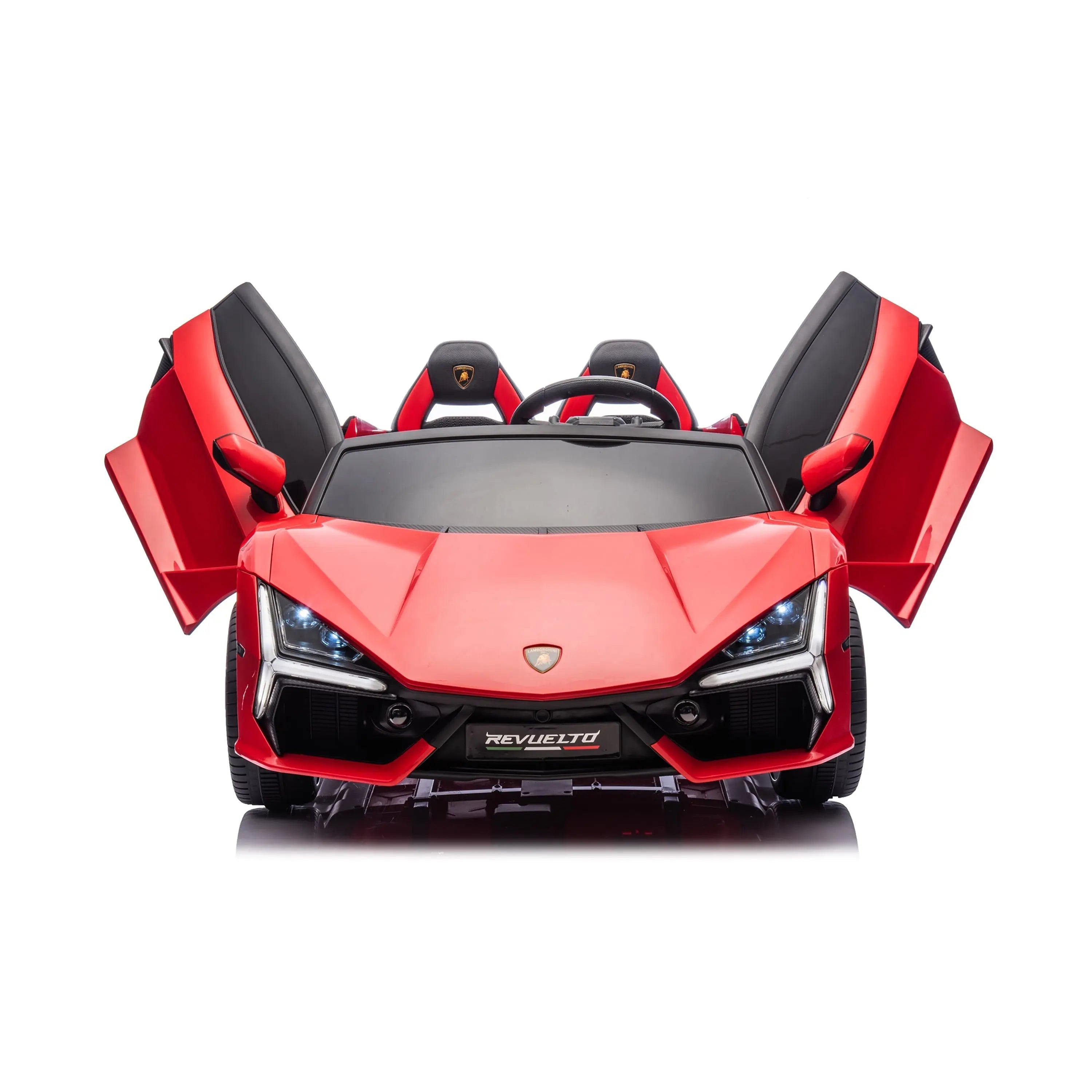 Lamborghini Revuelto 24V Kids Electric Ride On Car - Licensed Battery-Powered Toy Vehicle for Boys & Girls Ages 3-8 - Perfect for Outdoor Play, Birthday Gifts & Pretend Driving Fun