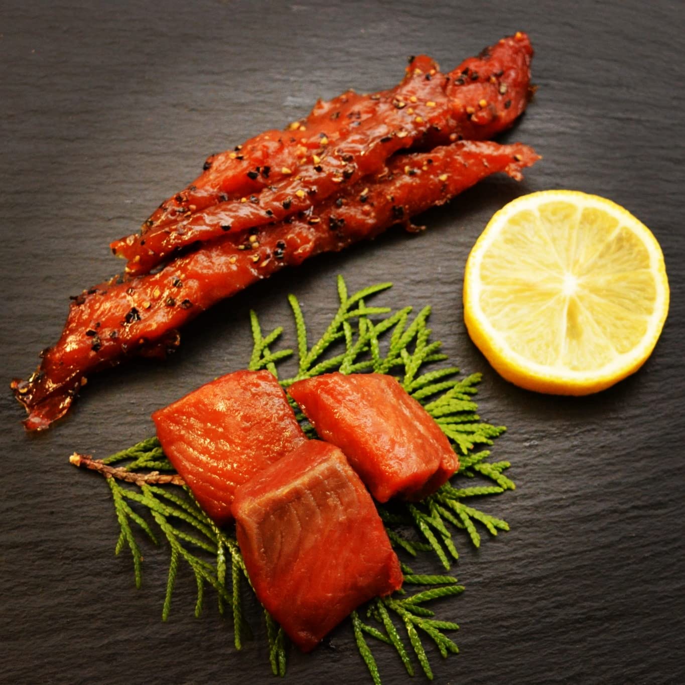 Premium Wild Caught Smoked Salmon Sampler Gift Box - Gourmet Alaskan Lox, Candy & Nuggets - Perfect for Holidays, Corporate Gifts & Gourmet Food Lovers