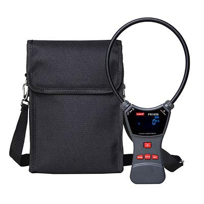 FR1050 Digital Clamp Meter - 0mA-10000A Leakage Current Tester with 1mA Resolution, DC 0.0V-1000V & AC 0.0V-750V, 470mm Length, φ150mm Diameter - Perfect for HVAC, Electrical Maintenance, and Industrial Current Measurement