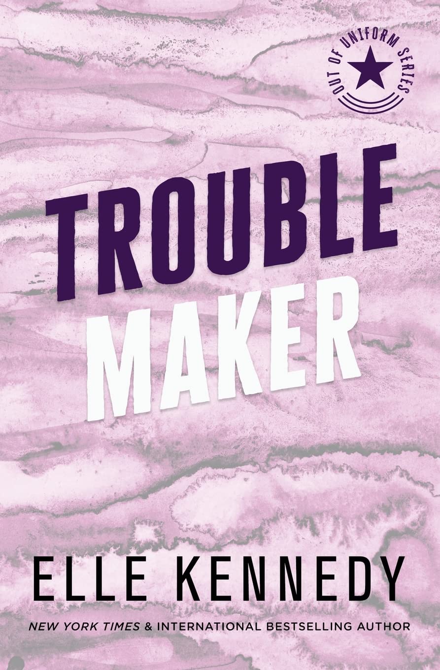Trouble Maker (Out of Uniform) - Stylish Novelty T-Shirt for Parties & Cosplay | Funny Costume Apparel for Halloween & Theme Events