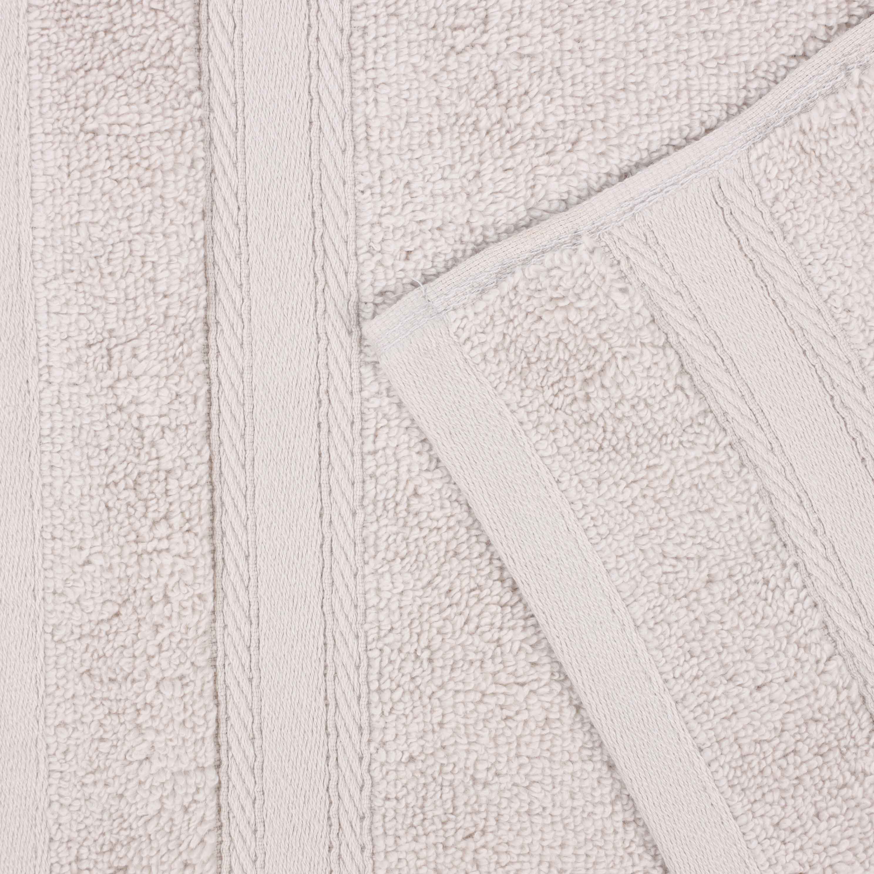 Belmont Zero Twist Cotton Medium Weight Absorbent 3-Piece Bath Towel Set | Soft & Quick-Drying | Perfect for Bathroom, Spa & Gym Use