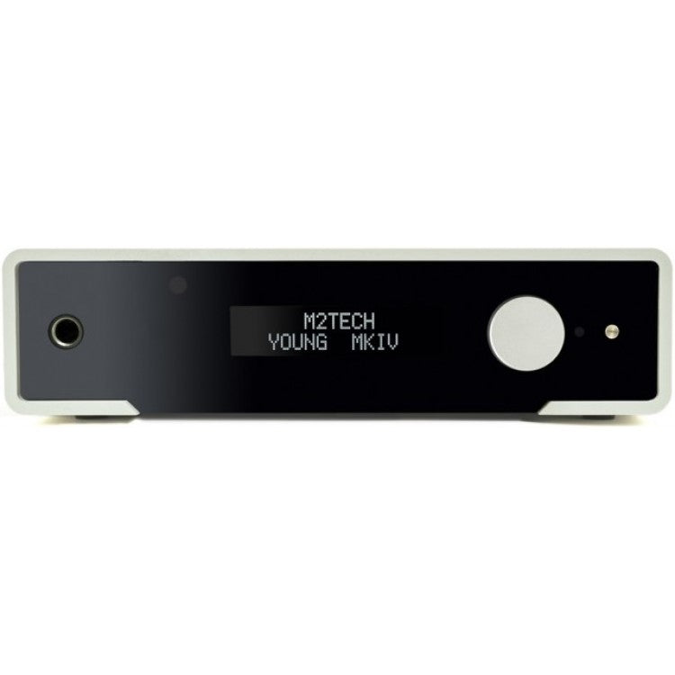 M2Tech Young MkIV High-End Preamplifier & DAC with Analog Input - Premium Audio Equipment for Home Theater & Studio Use (In Stock Ready to Ship)
