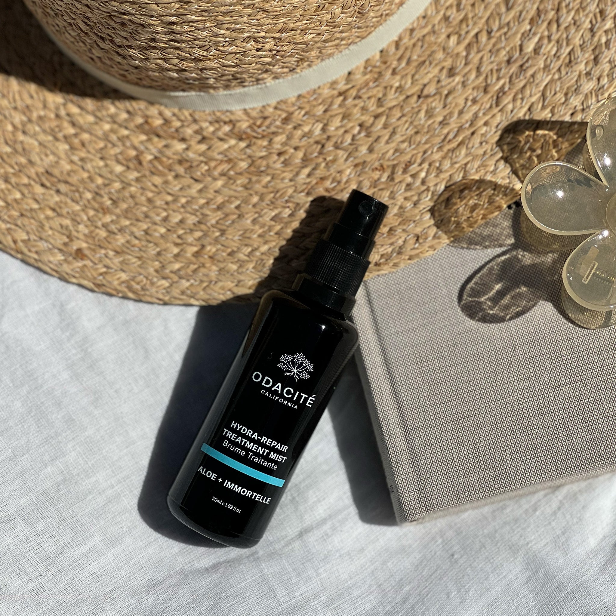 Aloe + Immortelle Hydrating Face Mist for Dry Skin - Soothing Facial Spray with Natural Botanicals | Perfect for Travel, Gym & Daily Skincare Routine
