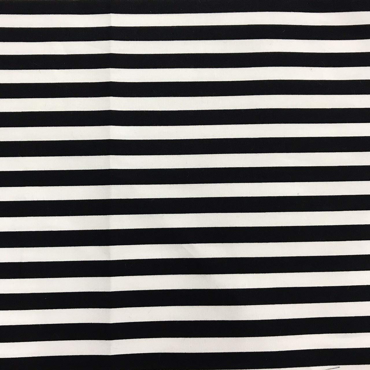 Amornphan 100% Cotton Printed Black Series Quilting Fabric Bundle - 7 Pieces 10
