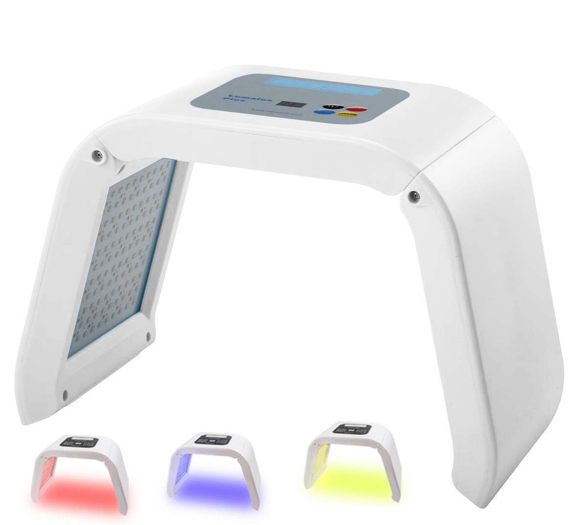 Vansaile 3 Color LED Light Therapy Machine - PDT Photodynamic Skin Rejuvenation Device for Face & Body | Anti-Aging, Acne Treatment & Skin Care | Perfect for Home Spa & Professional Salon Use