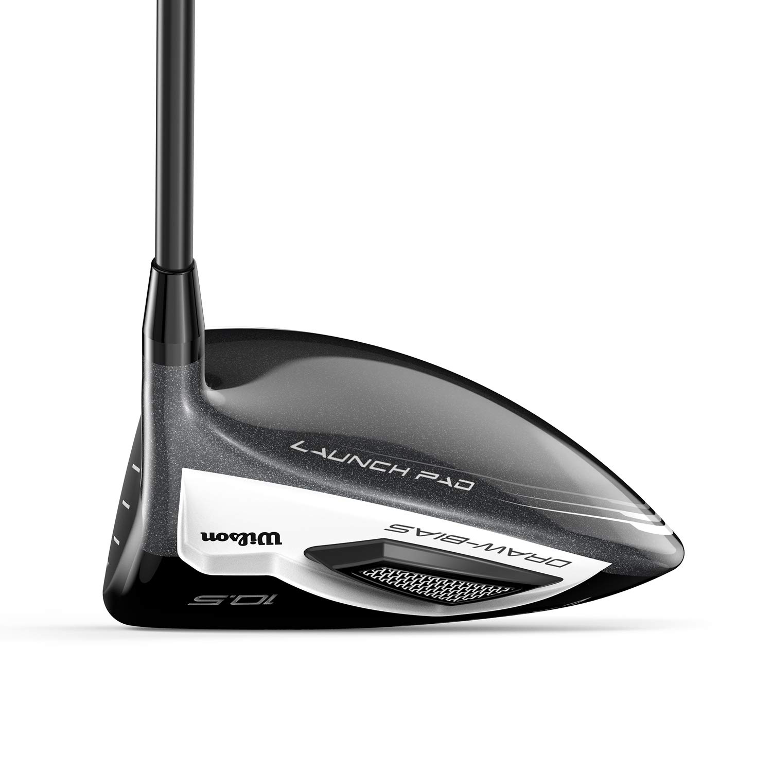 Wilson Staff Launch Pad Men's Golf Driver - High Performance Titanium Driver for Maximum Distance & Forgiveness | Perfect for Beginners & Mid-Handicap Golfers on the Course