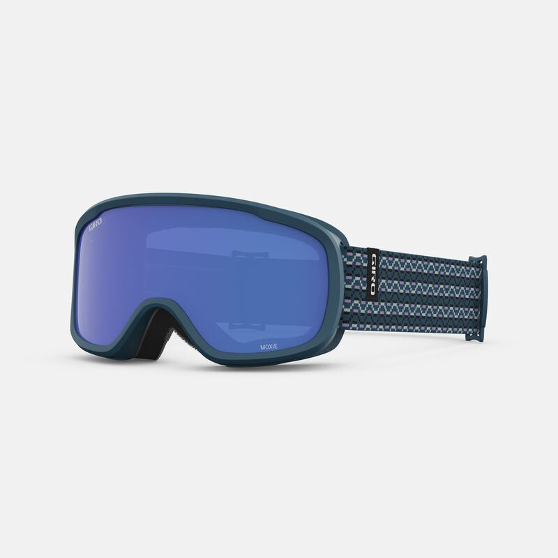 Giro 2024 MOXIE Ski & Snowboard Goggles - Anti-Fog, UV Protection, Interchangeable Lens for Men & Women - Perfect for Alpine Skiing, Snowboarding & Winter Sports