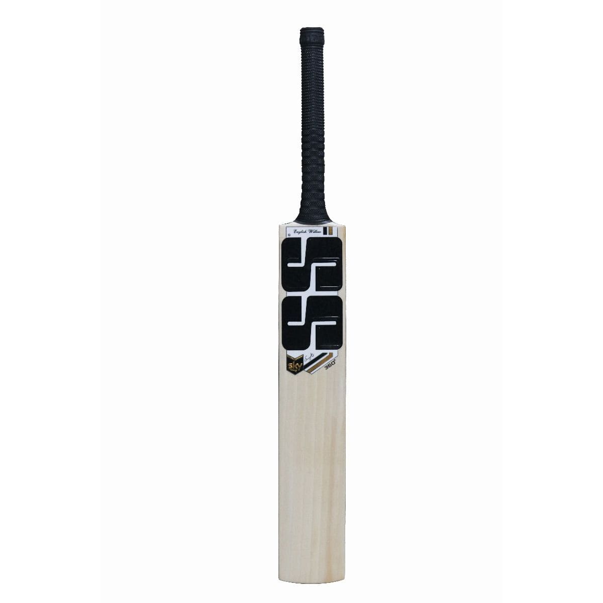 Premium SS Ton SKY 360 Adult Cricket Bat - Lightweight English Willow with Perfect Balance - Ideal for Professional Matches & Training Sessions
