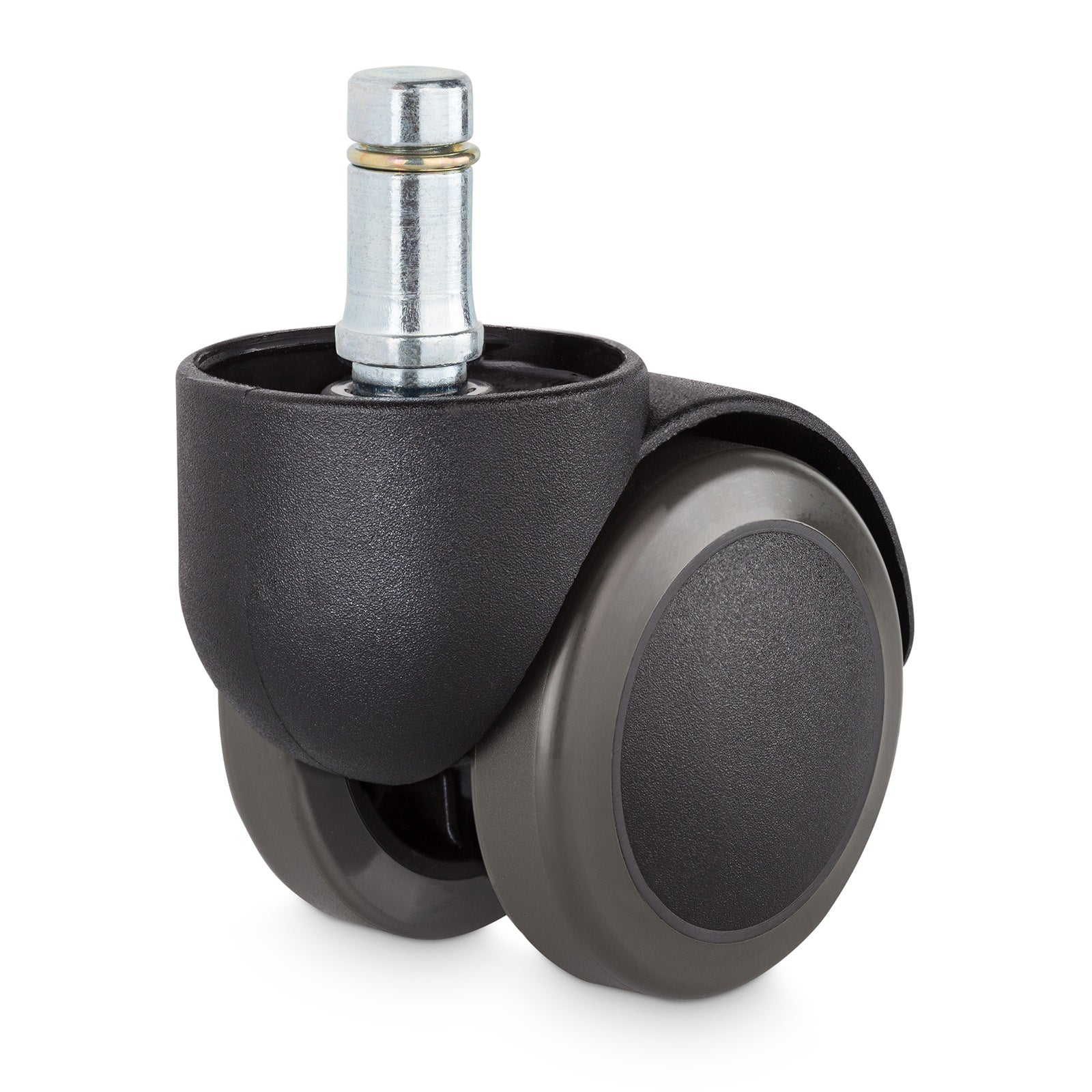 HÅG Capisco Chair Hard Floor Castors - Heavy Duty Swivel Wheels for Office Chairs - Perfect for Hardwood, Tile & Concrete Floors in Home & Office Workspaces