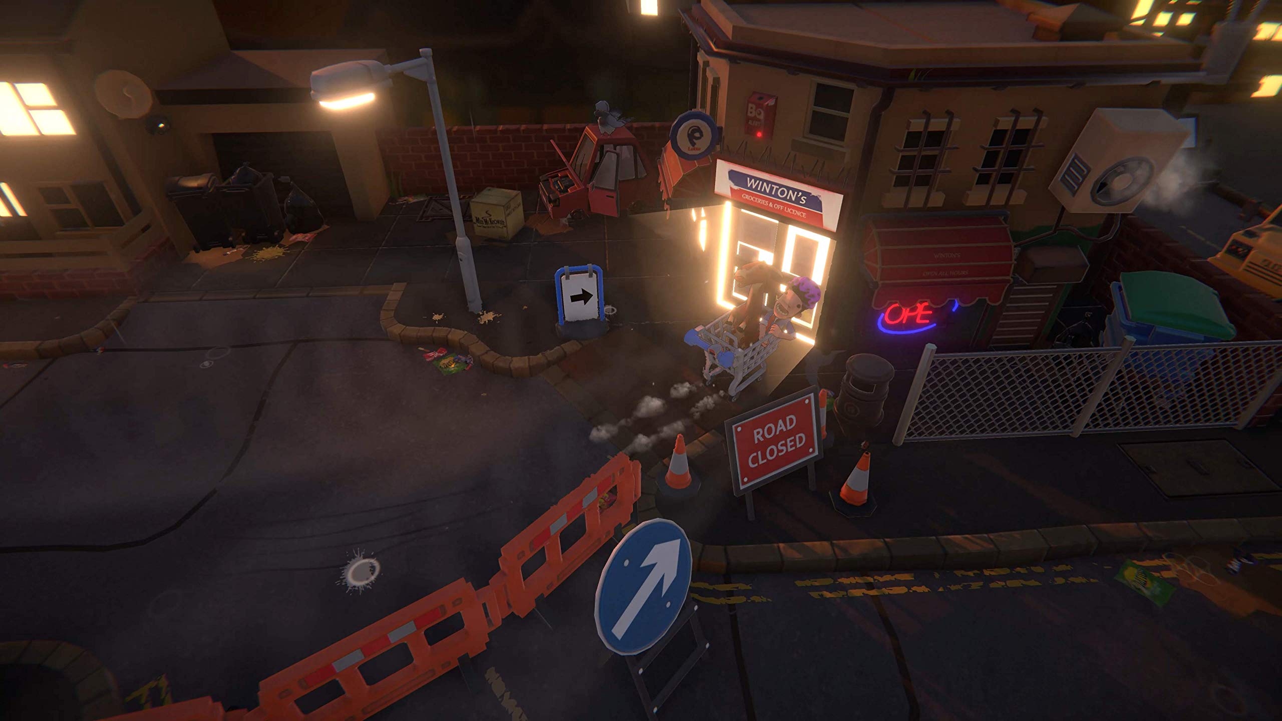 Supermarket Shriek - Fun Party Game for PS4 | Hilarious Multiplayer Screaming Adventure - Perfect for Family Game Nights & Social Gatherings
