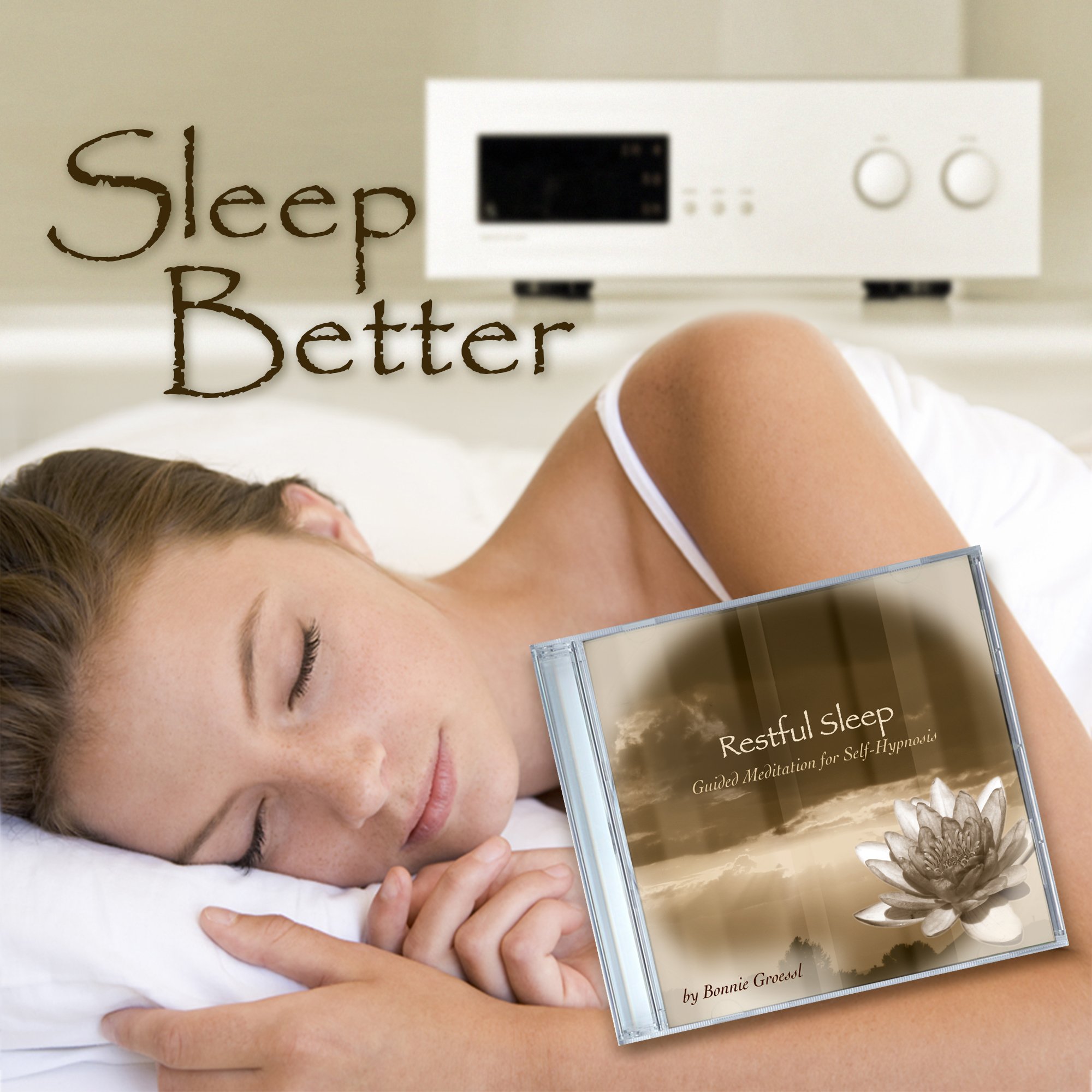 Premium Guided Meditation Gift Set for Sleep, Stress Relief & Weight Loss by Bonnie Groessl – Perfect for Relaxation, Mindfulness Practice & Wellness Gifts