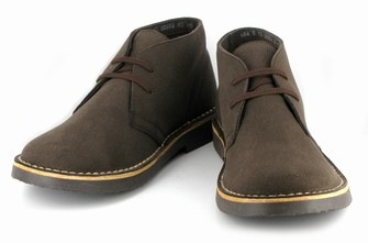 Vegetarian Shoes Bush Boot in Brown - Eco-Friendly Vegan Hiking Boots for Outdoor Adventures & Casual Wear