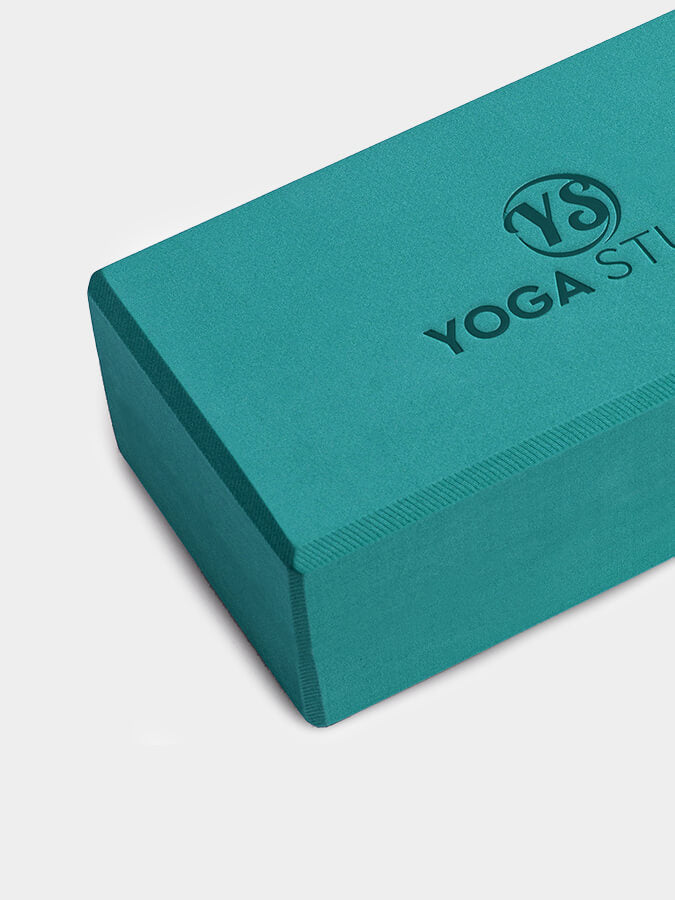 Premium EVA Yoga Blocks Twin Pack - Non-Slip Yoga Bricks for Stability & Alignment - Ideal for Hot Yoga, Pilates, and Home Workouts