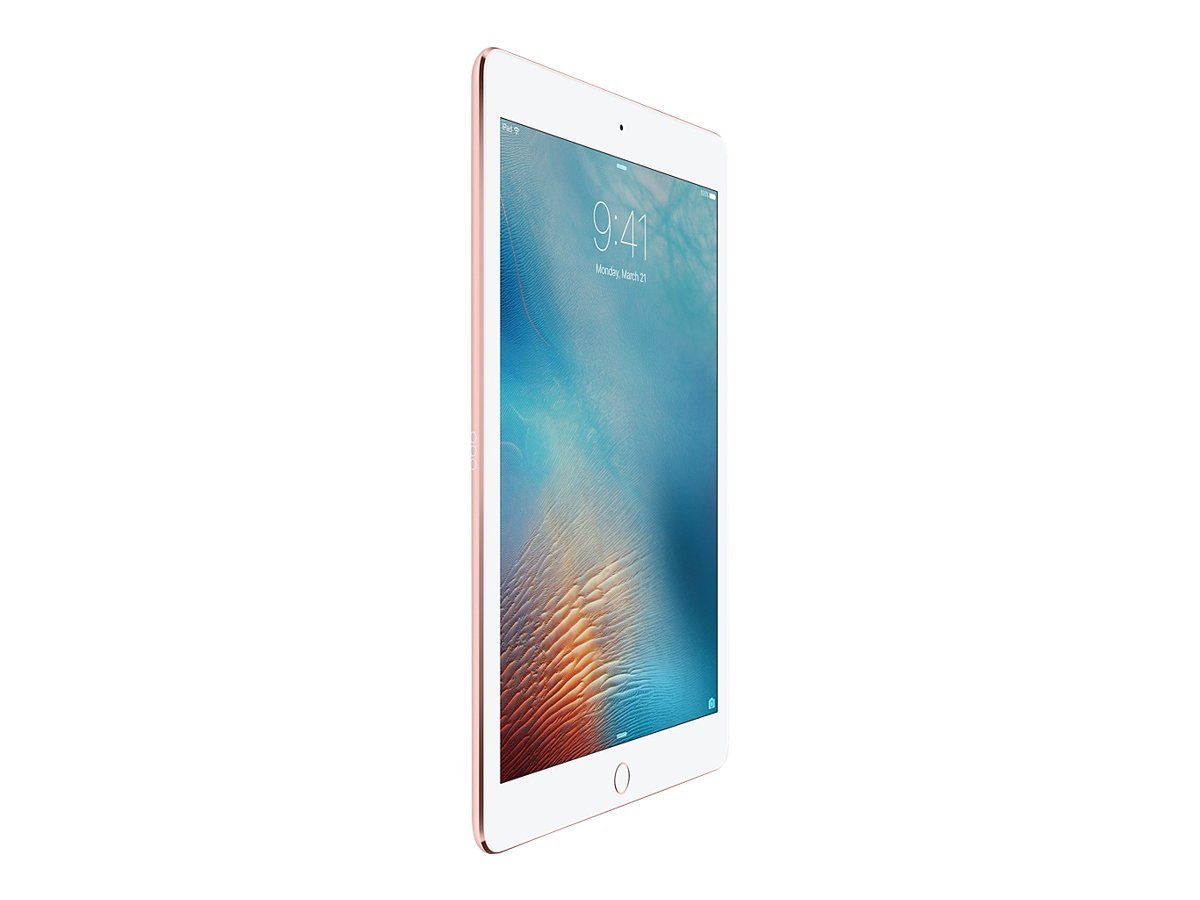 Refurbished Apple iPad Pro 9.7-inch 32GB Wi-Fi + Cellular (2016 Model) - Rose Gold | Fast Performance for Work, Study & Entertainment