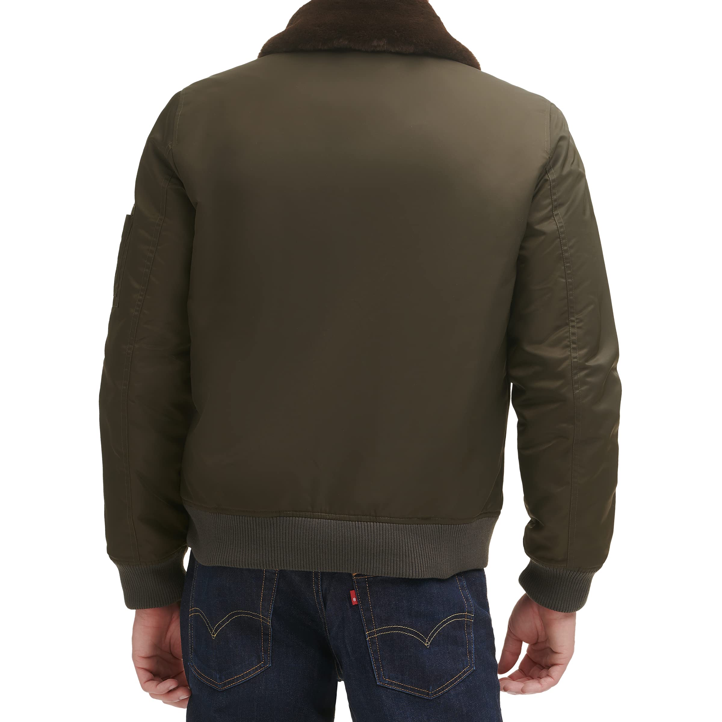 Levi's Men's MA-1 Flight Jacket - Classic Bomber Jacket for Men | Water-Resistant & Lightweight | Perfect for Casual Wear, Travel & Outdoor Adventures