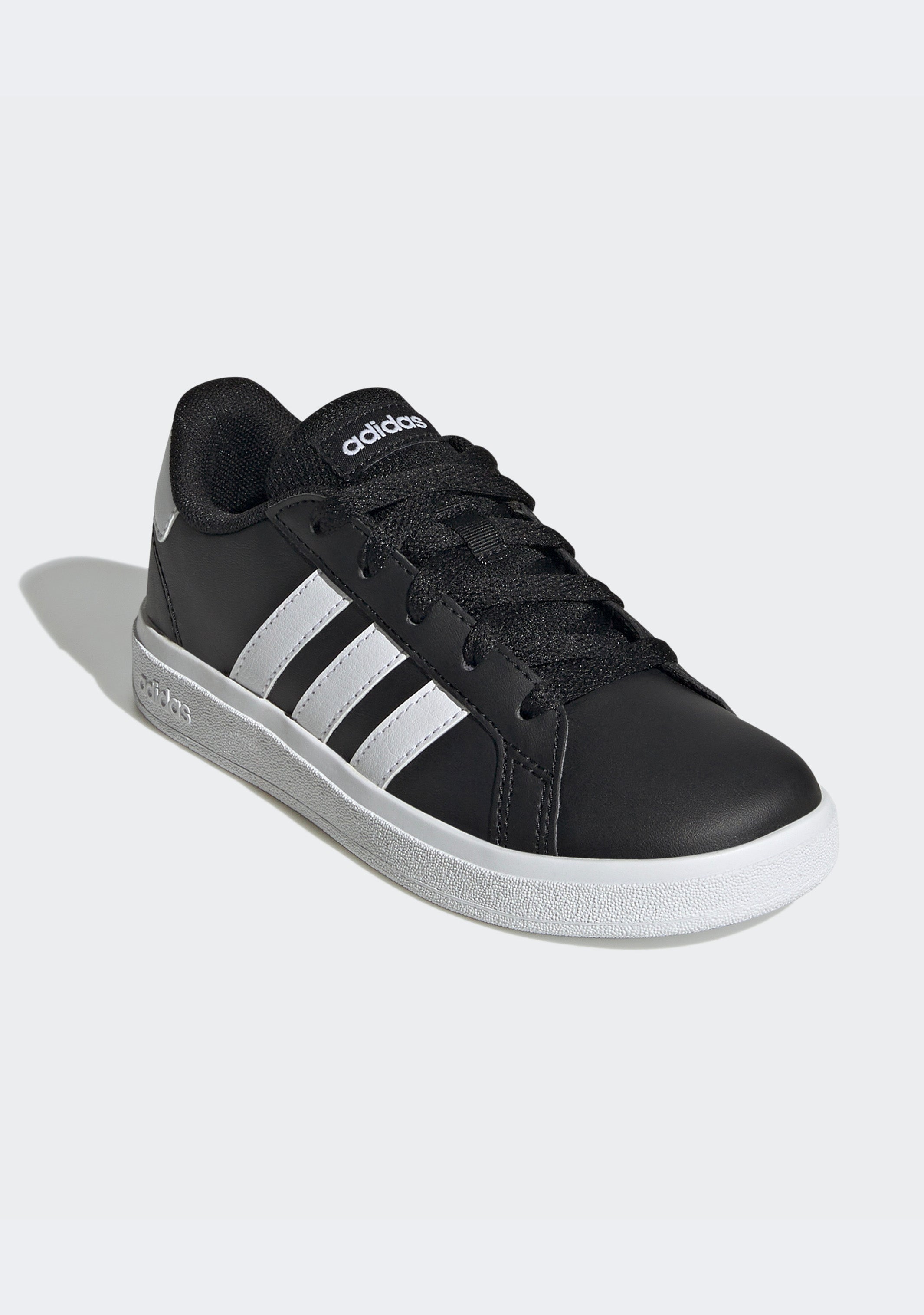 Adidas Kids' Grand Court 2.0 Sneakers - Lightweight Comfortable Athletic Shoes for Boys & Girls - Perfect for School, Sports & Everyday Wear