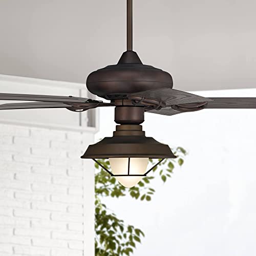 Bronze - Bronze Caged Glass LED
